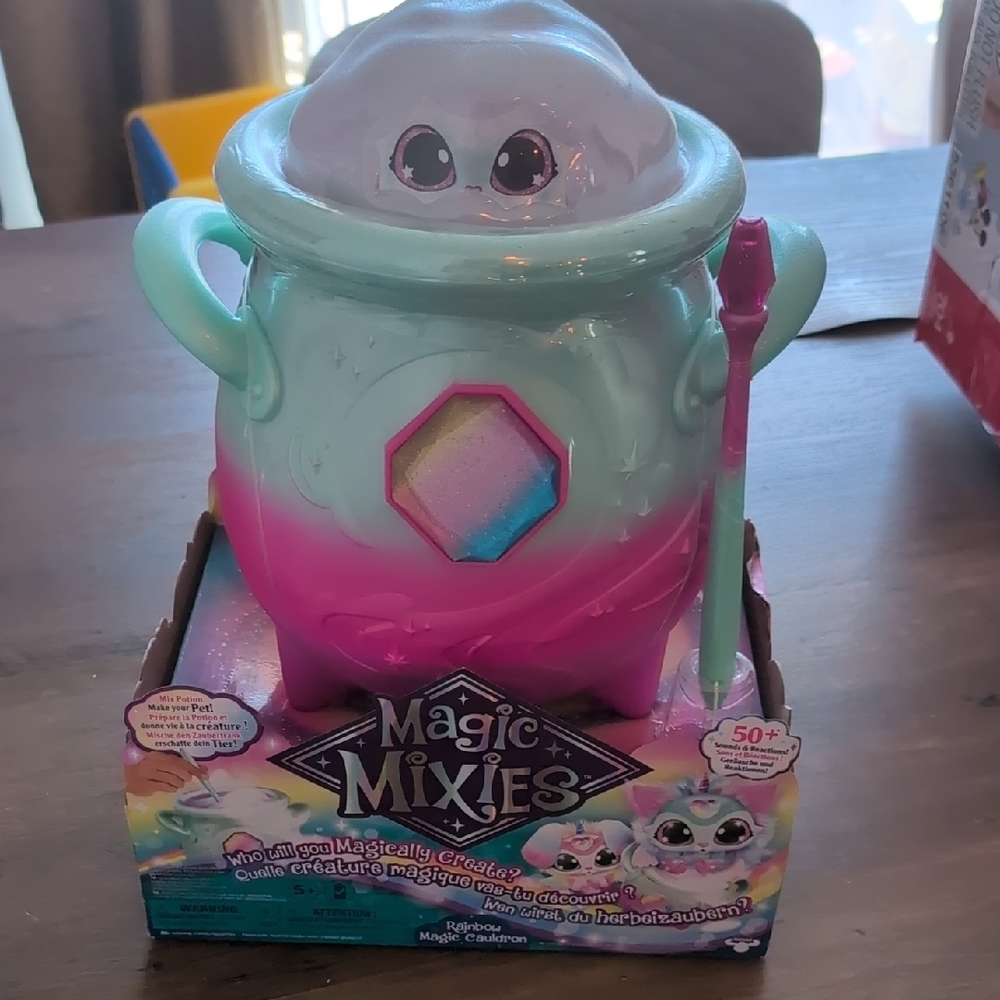 Magic Mixies Rainbow Magic Cauldron NWT
